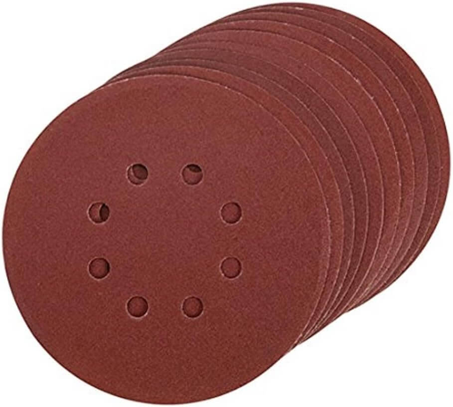 Triton 150 mm 240 Grit Hook and Loop Sanding Discs 10 Pack