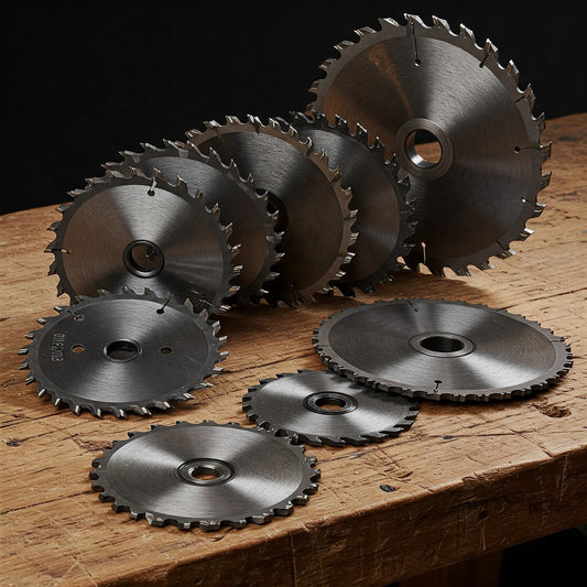 Making Woodworking Easy with High-Performance Saw Blades