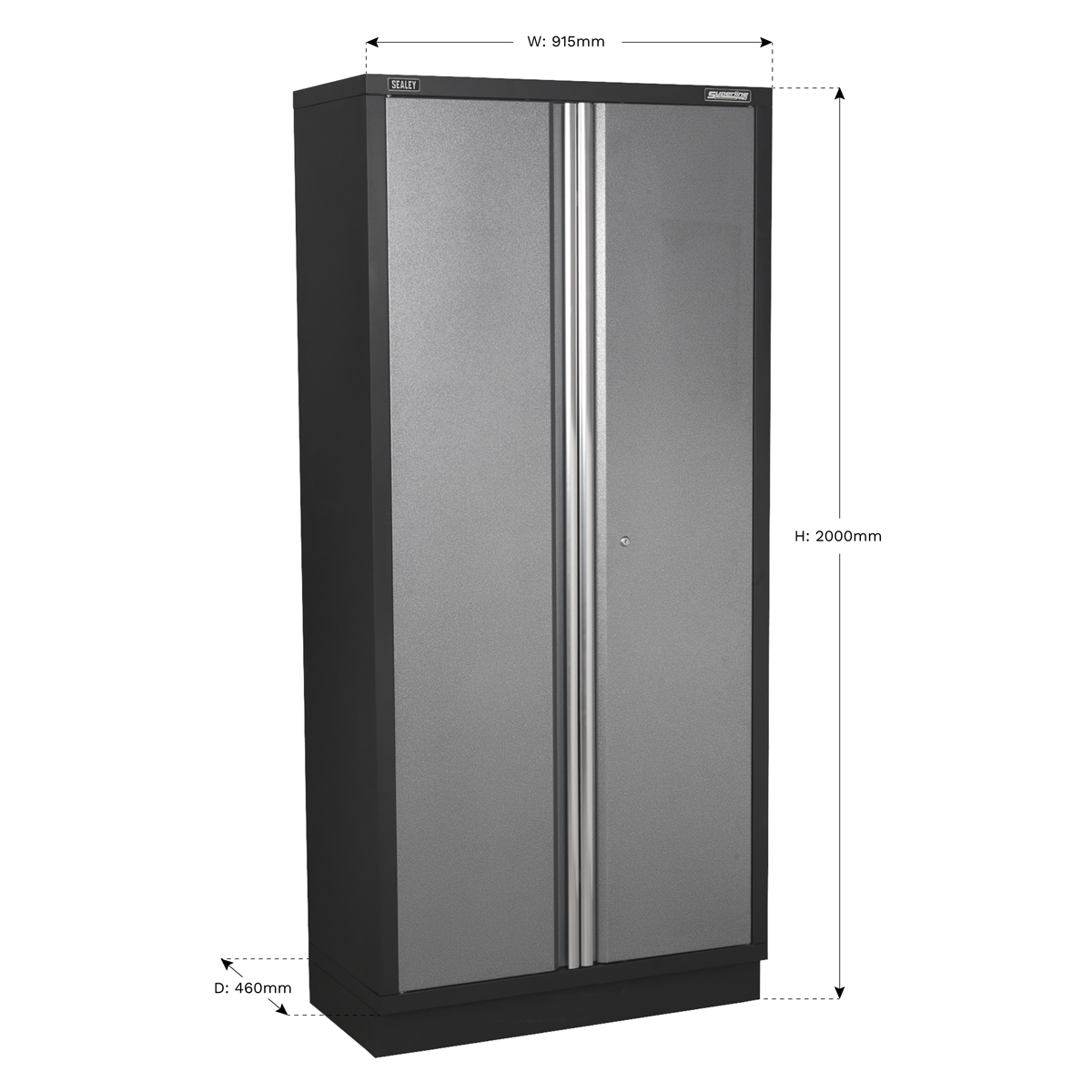 Modular Floor Cabinet 2 Door Full Height 915mm