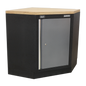 Modular Corner Floor Cabinet 865mm