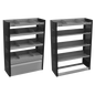 Modular Van Storage System 1.85m 3-Piece Set