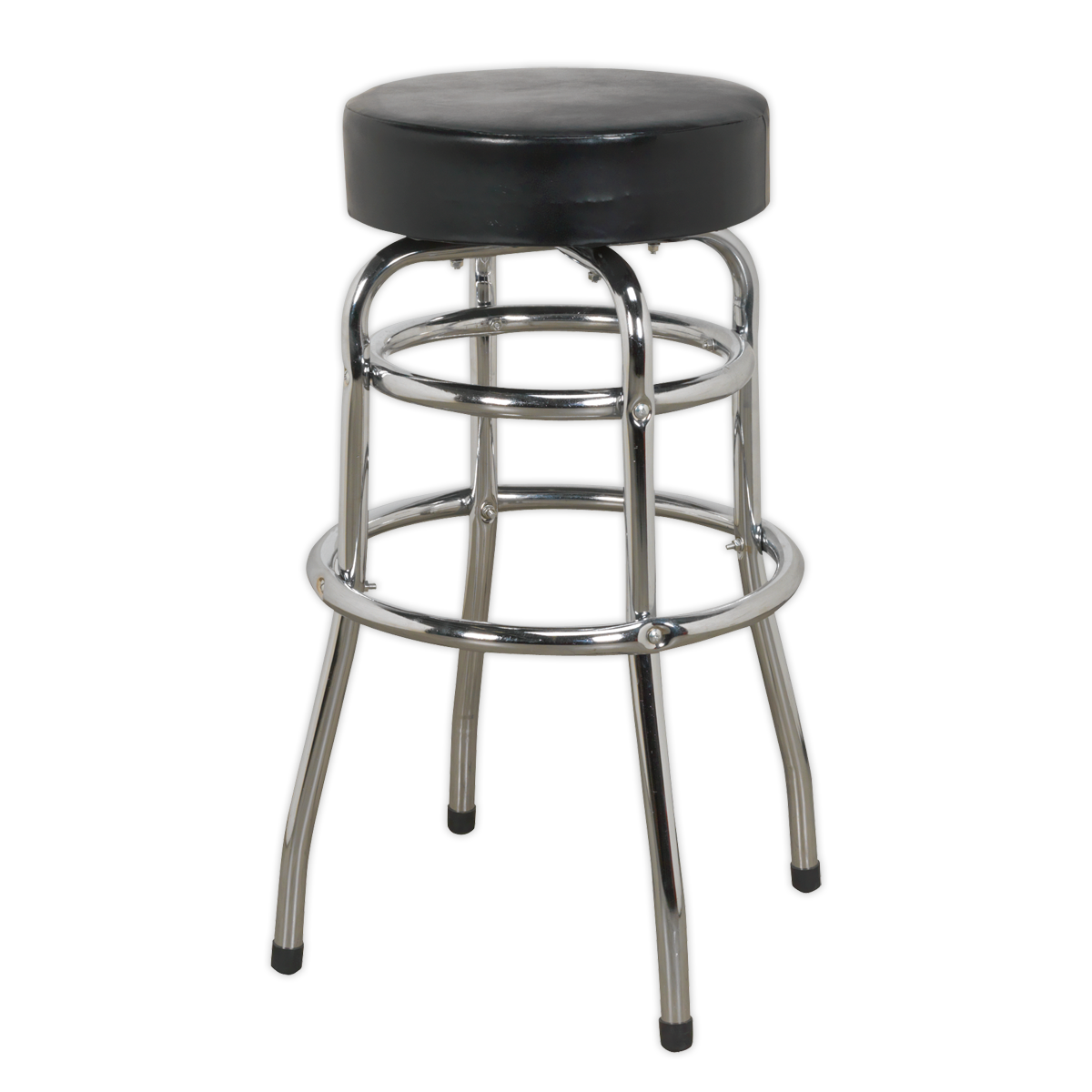 Workshop Stool with Swivel Seat