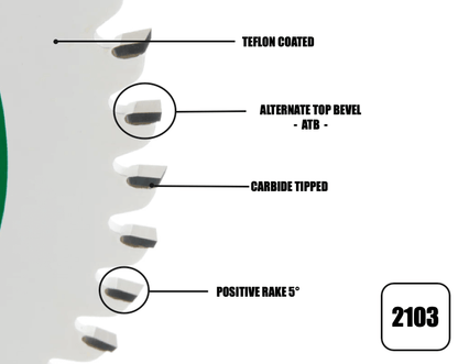 Zestaw podwójny Festool HKC (24 i 48 zębów ATB 1,8 mm) - 2111 B1