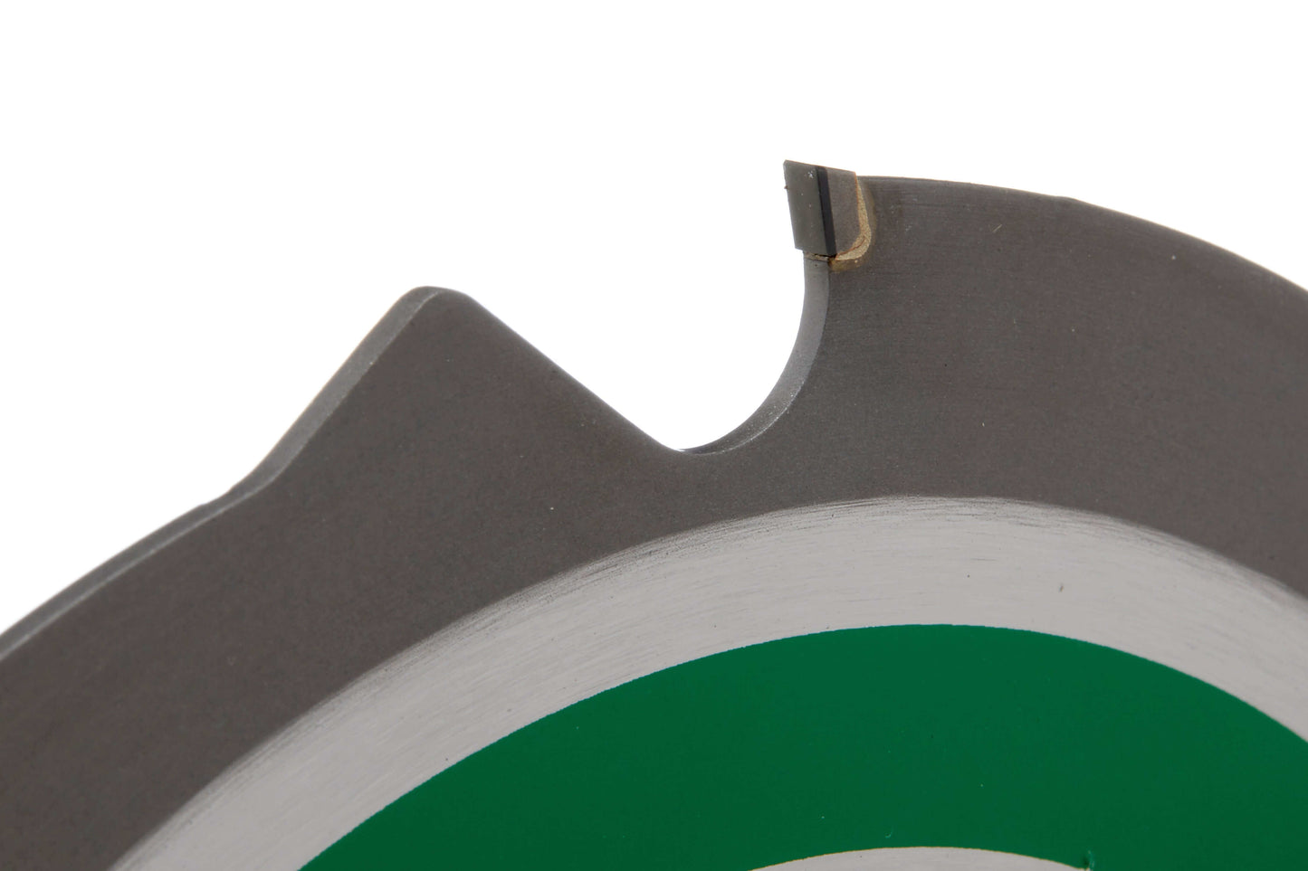 160mm x 20mm x 2.2mm 4 Tooth PCD Cement Fibre Board Blade - 2200