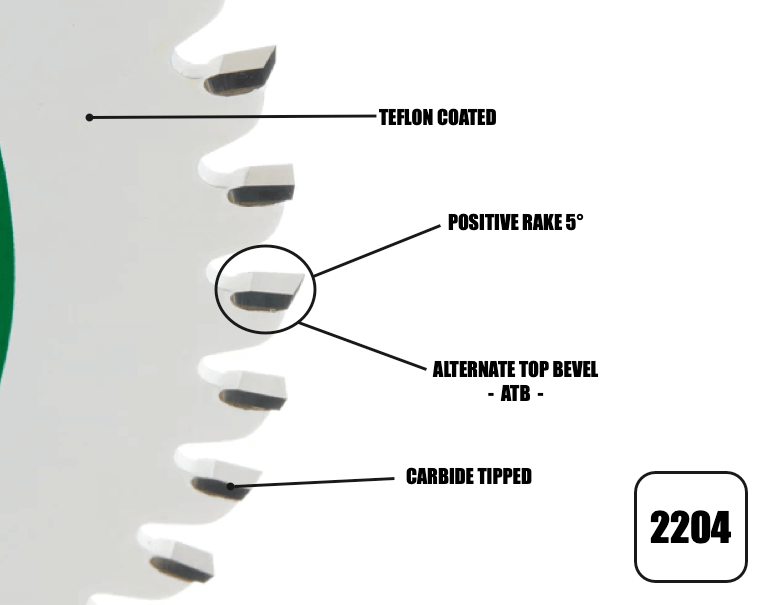 Festool TS55/TSC Paquete doble (24 y 48 dientes 2,2 mm) - 2222