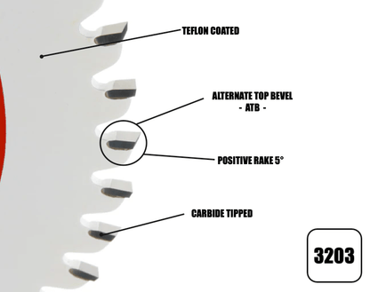 Paquete doble Mafell de 162 mm (24 y 48 dientes ATB de 1,8 mm) - 3311