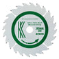 BLK FRI 165mm x 20mm x 1.6mm 24 Tooth Track/Circular saw blade - 4001