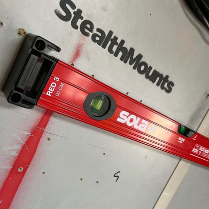 Pakiet StealthMounts dla 2 poziomów zawiera 4 mocowania — odpowiedni do użytku w furgonetce i warsztacie (SM20)