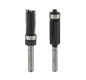 2 Pack Bearing Guided Trimming Set 1/4 inch Shank - TRS1 -  Shop Key Blades & Fixings | Workwear, Power tools & hand tools online - Key Blades & Fixings Ltd