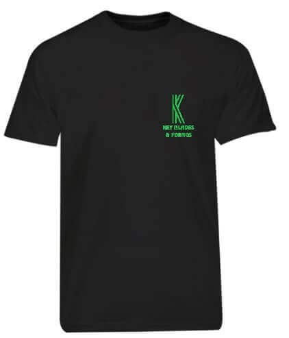 KB T-Shirt -  Shop Key Blades & Fixings | Workwear, Power tools & hand tools online - Key Blades & Fixings Ltd