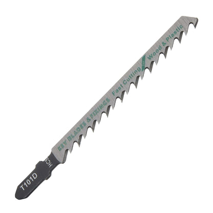 Key Blades T101D Jigsaw Blades 5 Pack - 1166 -  Shop Key Blades & Fixings | Workwear, Power tools & hand tools online - Key Blades & Fixings Ltd