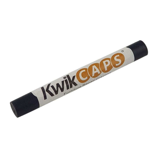 KWIKCAPS Furniture Soft Wax Touch Up Crayon Black - KC-3 (WC.10) -  Shop Key Blades & Fixings | Workwear, Power tools & hand tools online - Key Blades & Fixings Ltd