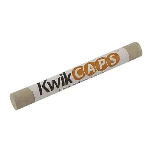 KWIKCAPS Furniture Soft Wax Touch Up Crayon Light Grey - (WC.015) - Key Blades & Fixings Ltd