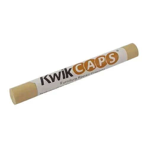 KWIKCAPS Furniture Soft Wax Touch Up Crayon Mandal Maple - (WC.063) - Key Blades & Fixings Ltd