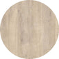 KwikCaps Self Adhesive Screw Cover Caps - Sand Beige Whiteriver Oak - Egger H1312 - Key Blades & Fixings Ltd